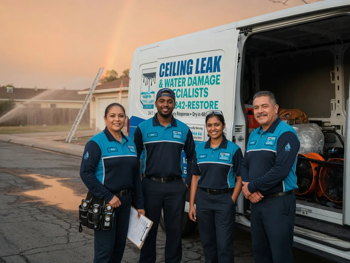 Ceiling Leak Cleanup company in Pollocksville, NC