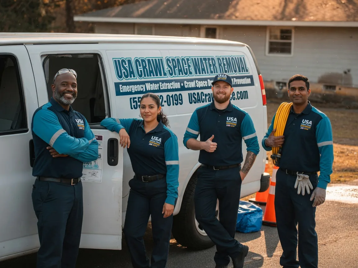 Crawl Space Water Removal company in Pollocksville, NC