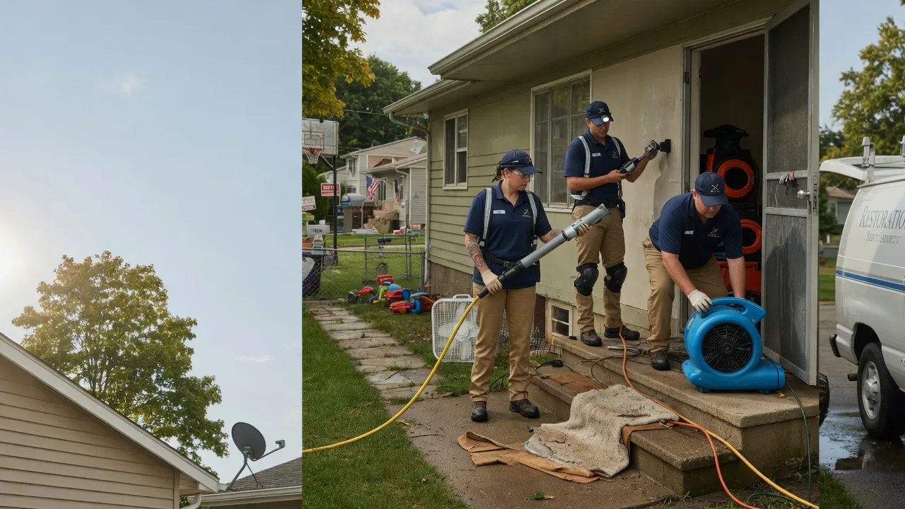 Crawl Space Water Removal in Pollocksville, NC near me